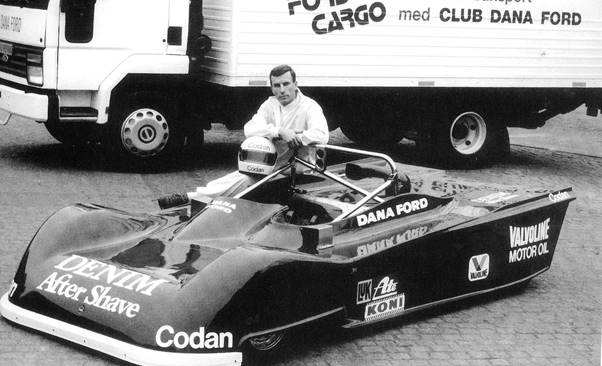 One of the many successful Tiga’s, the GC87 Sports 2000 model with which Thorkild Thyrring - above- won four European Championships
