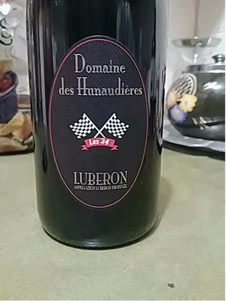 Guichet’s own vineyard produces both red and white Cote de Rhone wines and is suitably labelled