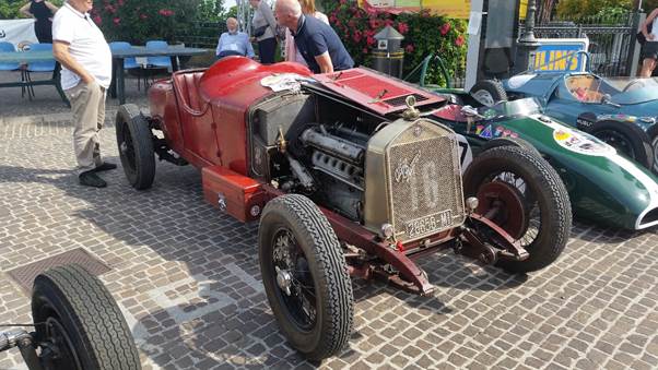 Louis Trintignant finished an impressive fifth and the winner was Guy Moll in his first major international race.