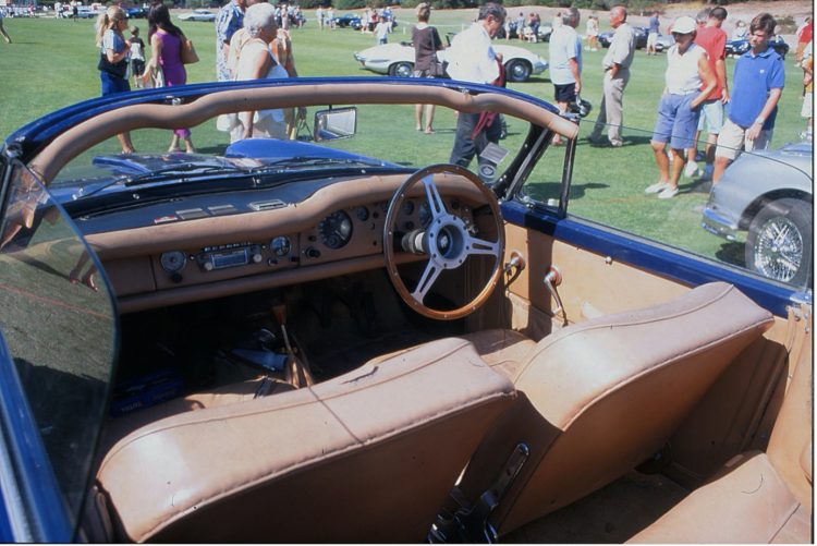 As for Ghia-Suisse they continued to favour Jaguar with at least two XK140’s and an XK 150, the last to be produced by the company.