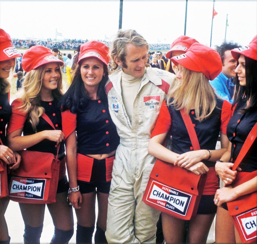 Helmut and his Champion friends. (©Grand Prix Photo- Peter Nygaard)