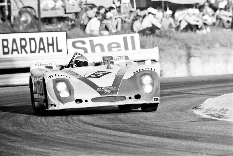 Porsche 908/02 finishing second for Martini Racing in South Africa (© Photo Rob Young)