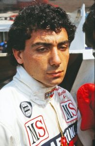 The quiet, contemplative Michele Alboreto