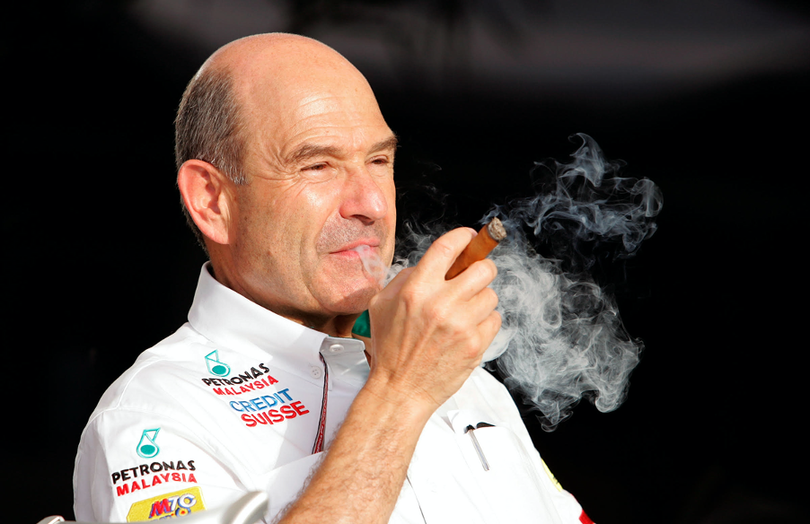 Peter Sauber (Photo Grand Prix Photo Peter Nygaard)