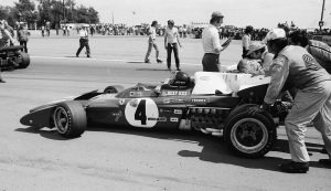 Jacky Ickx  Ferrari  British GP 1971 ( Photo Grand Prix Library/Gauld)
