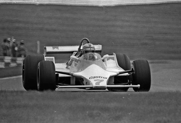 John Watson ( Mcaren) at Brands Hatch. ( Photo Gauld)